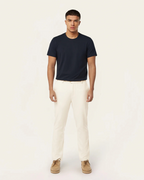 Pantalón Clásico para Hombre con Cremalleras Invisibles en los Bolsillos y Tejido Impermeable