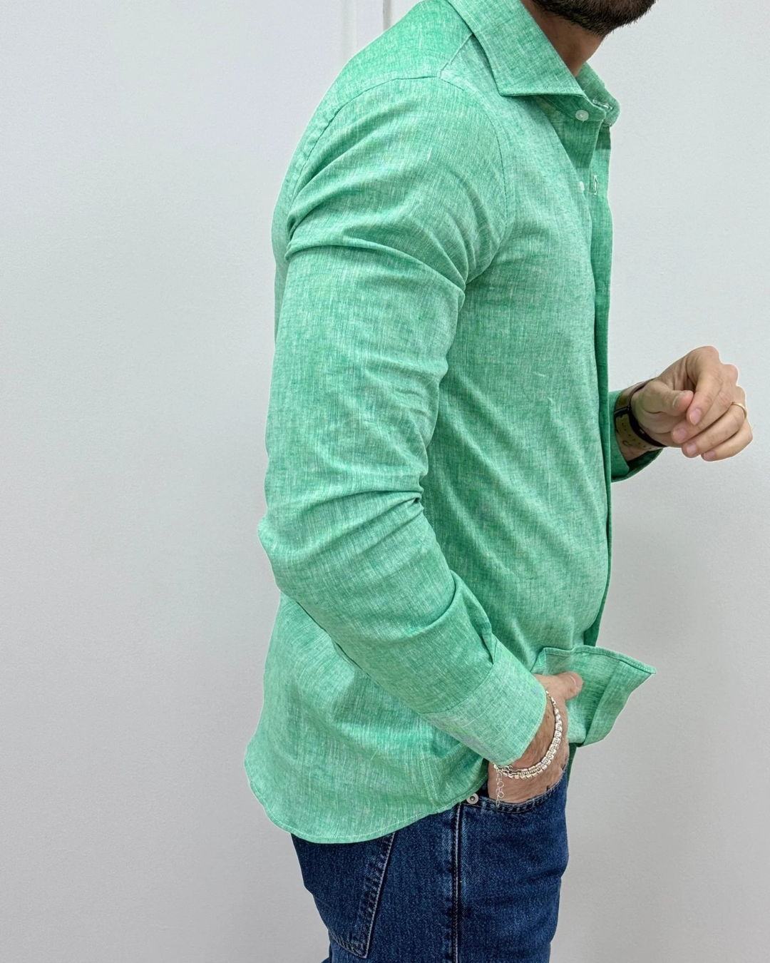 Camisa de Lino para Hombre®