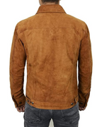 Chaqueta con Botones para Hombre