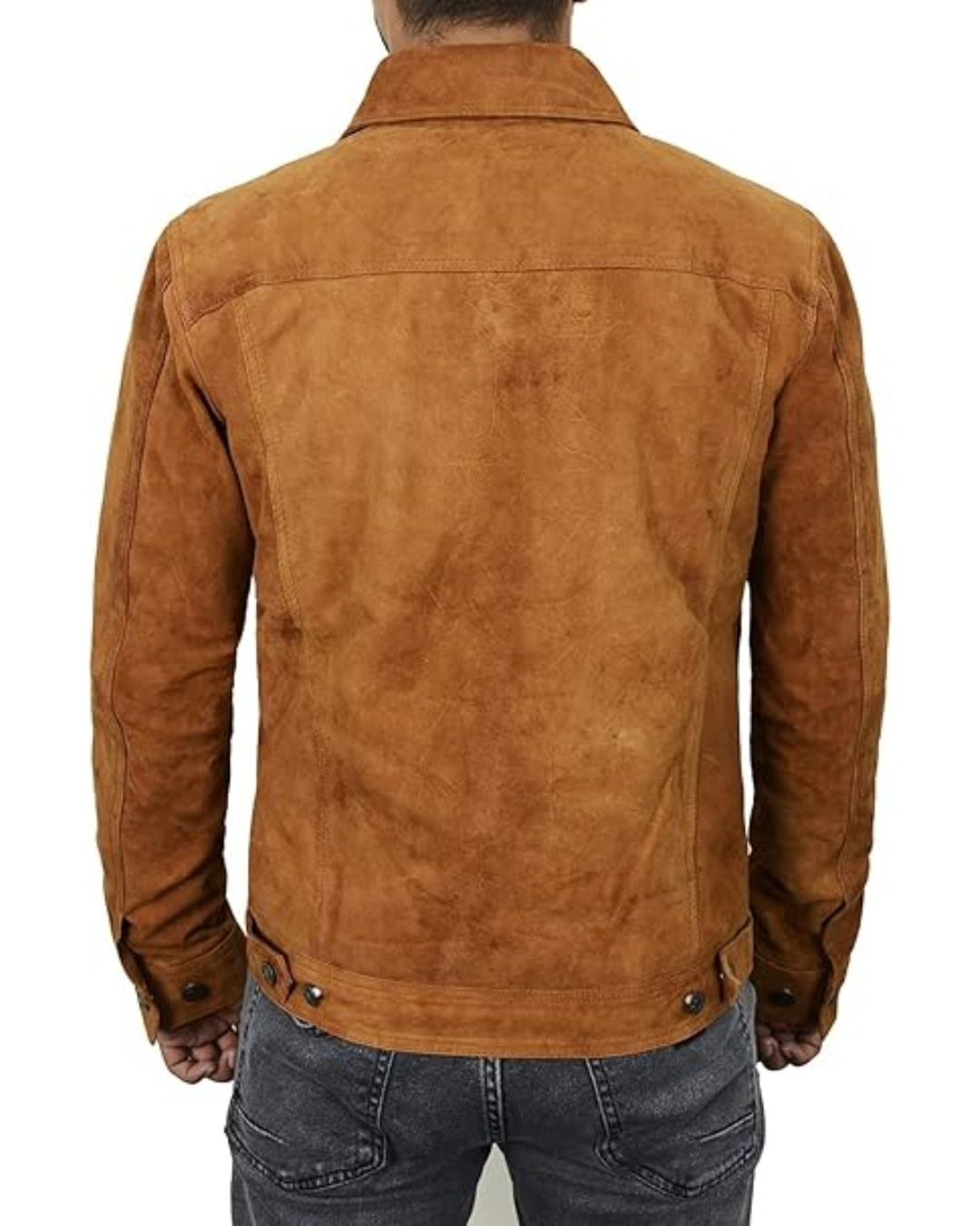 Chaqueta con Botones para Hombre