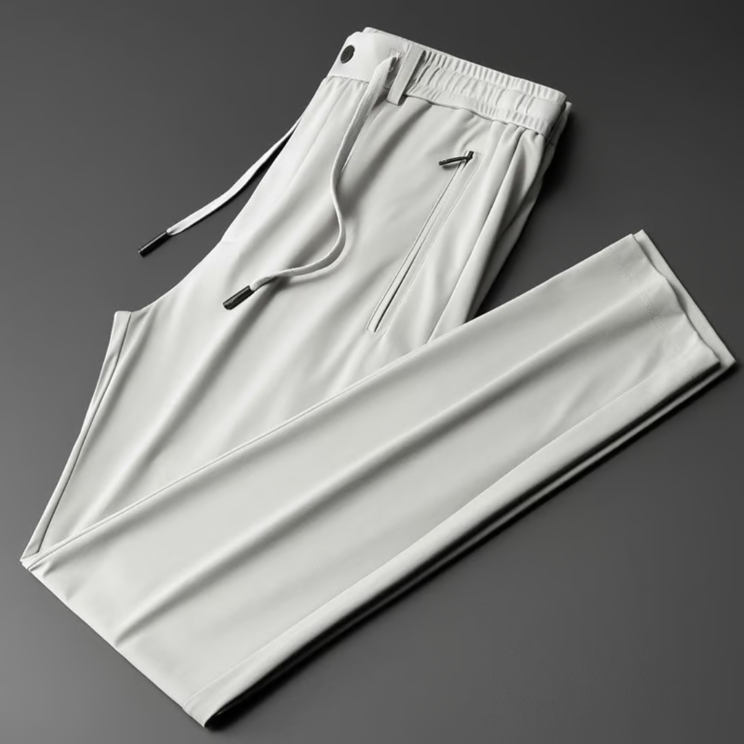 Pantalón Cómodo para Hombre con Tejido Antiarrugas®