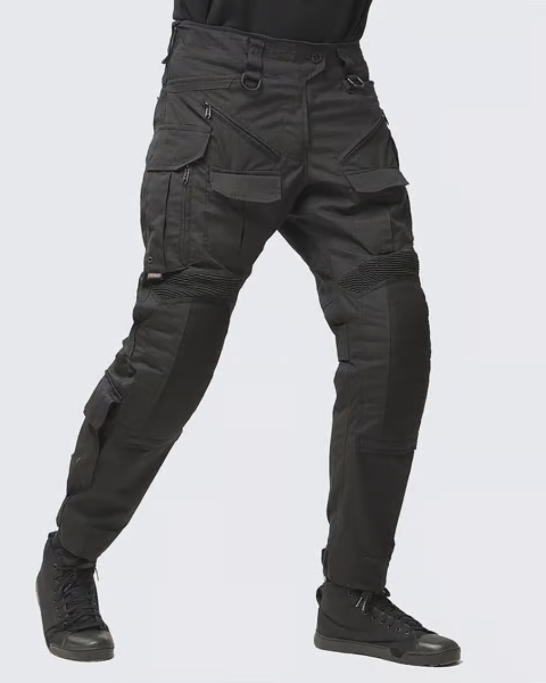 Pantalón Táctico con Rodilleras Reforzadas y Ajuste Flexible®