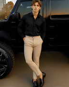 Pantalón Formal Elástico para Hombre®