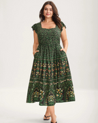 Vestido Boho Chic Largo®
