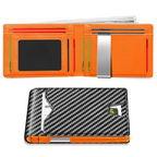 Cartera de Cuero Fino con Protección RFID®