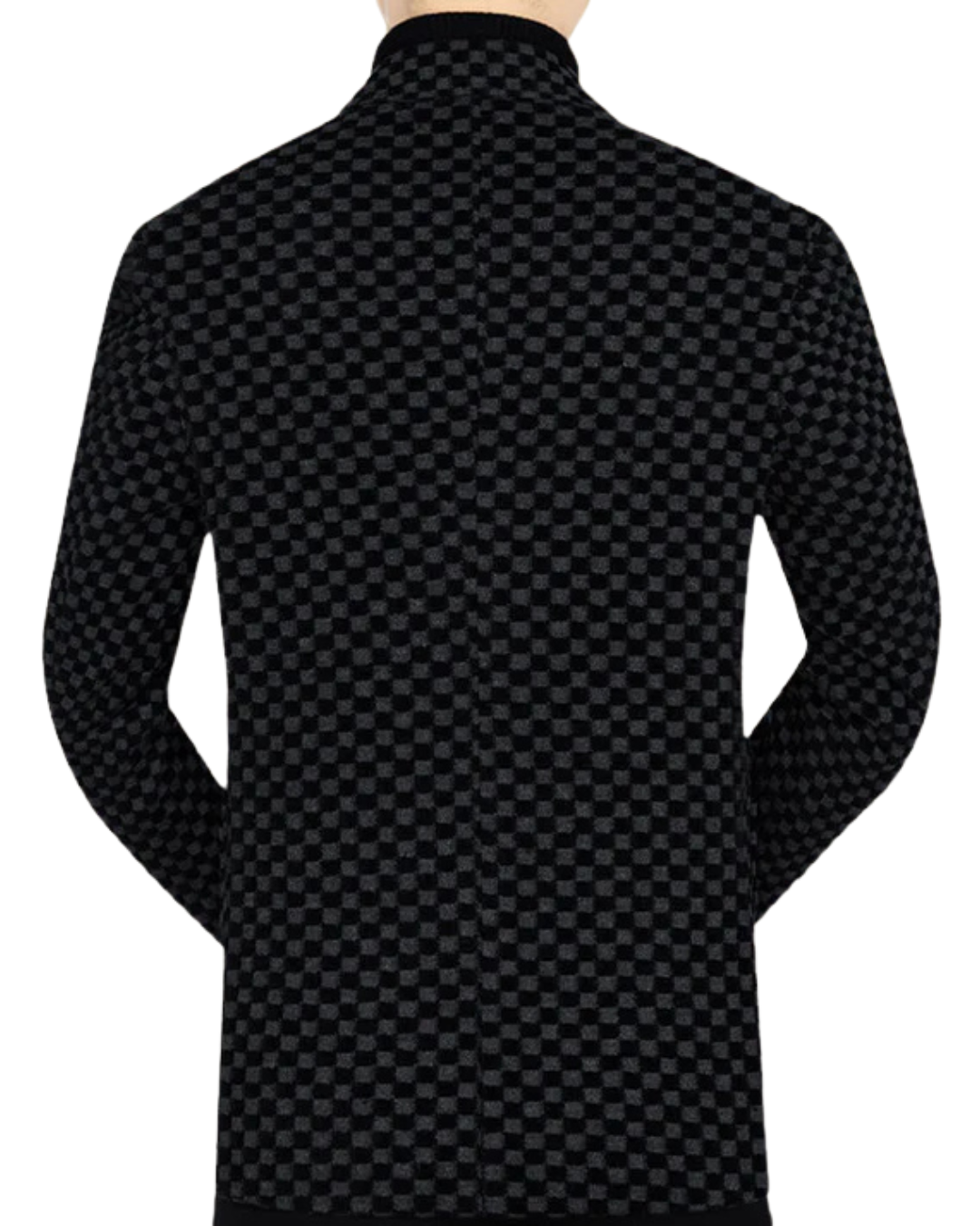 Chaqueta casual de corte ajustado para hombre