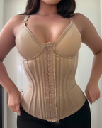 Faja colombiana estilo corsé con refuezo para mayor control abdominal®
