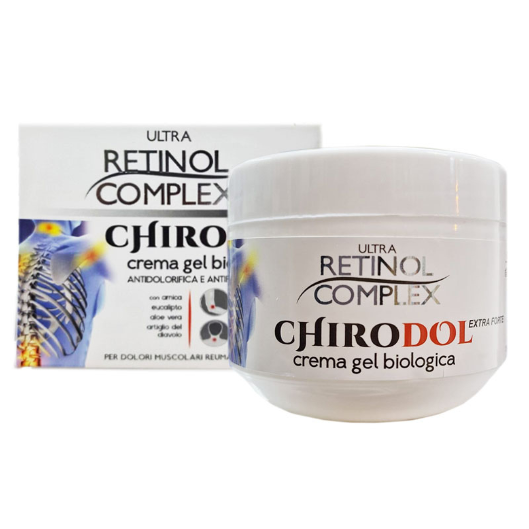 Crema gel para dolores musculares y articulares de 150 ml
