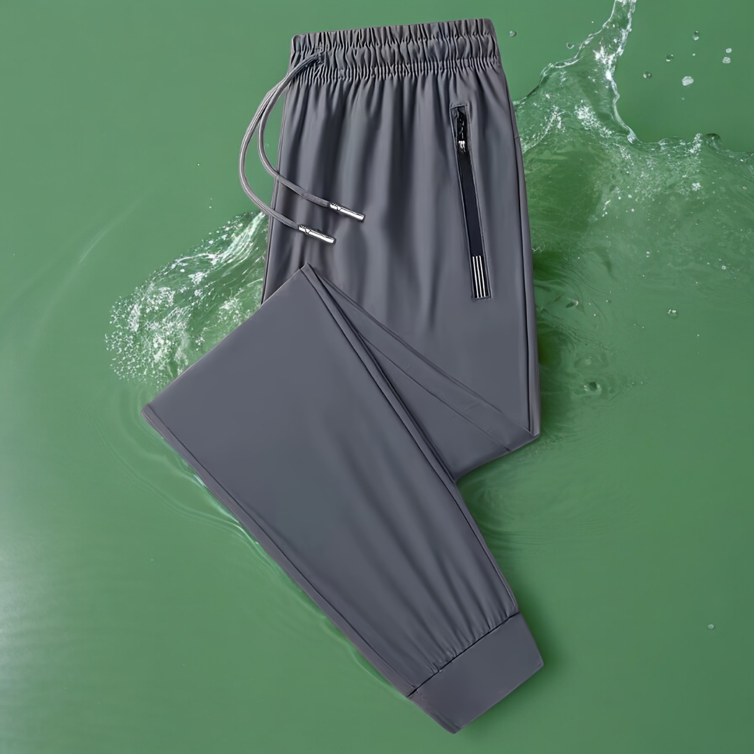 Pantalones impermeables y elásticos unisex