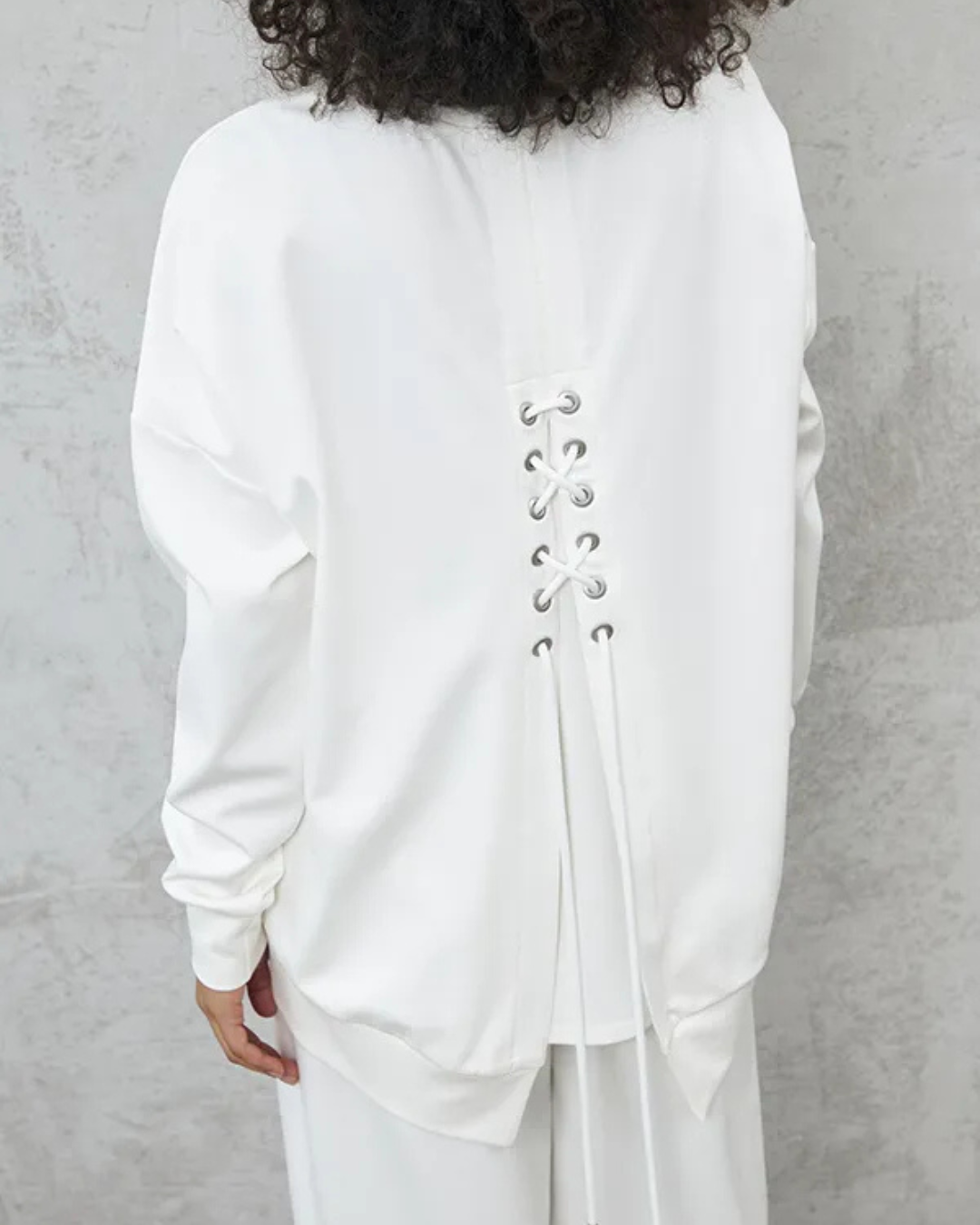 Conjunto Casual de Dos Piezas con Cuello Redondo y Manga Larga®