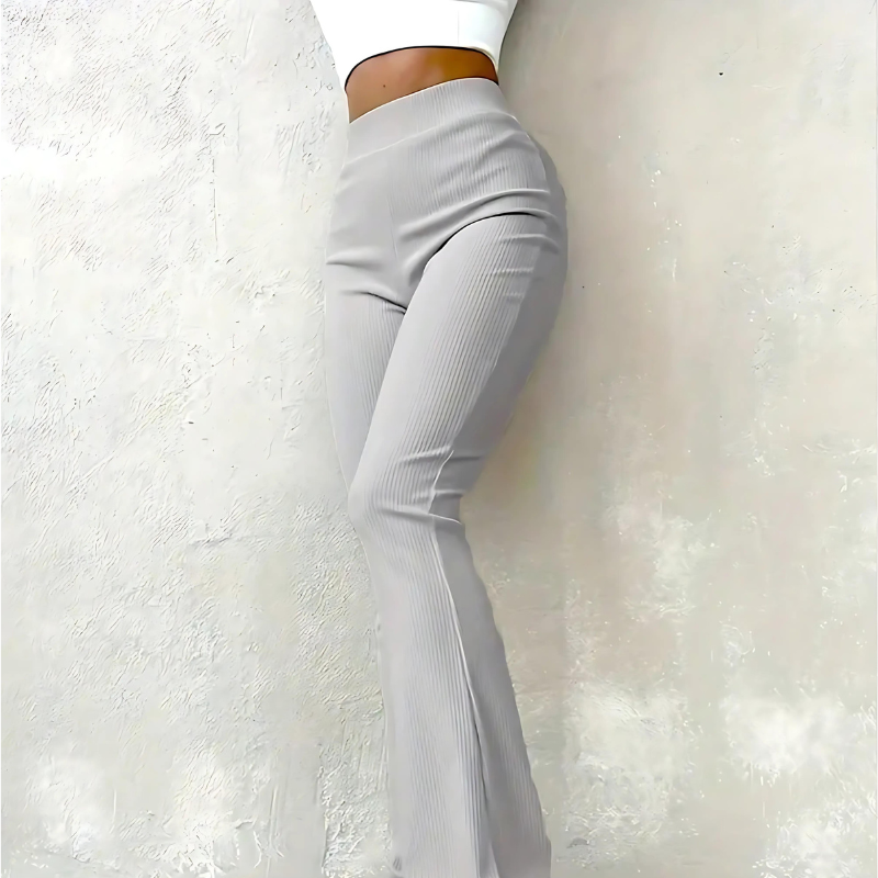 Pantalones Palazzo Gia Atemporal Realza Curvas®