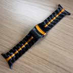 Reloj Deportivo con Correa de Acero Futurista y Funcional®