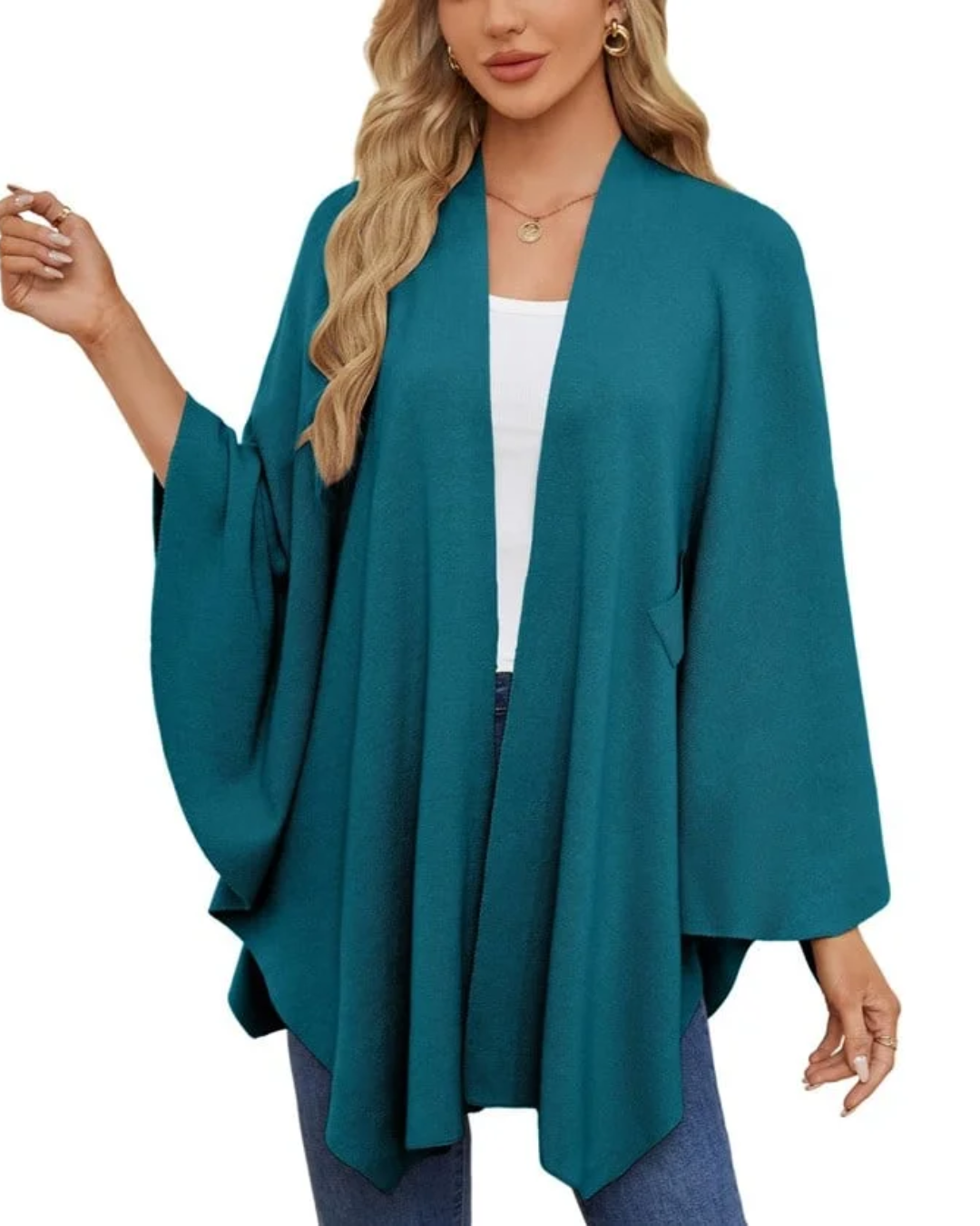 Poncho Elegante para Mujer