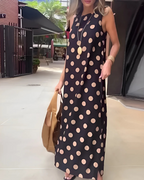 Vestido Holgado de Verano sin Mangas