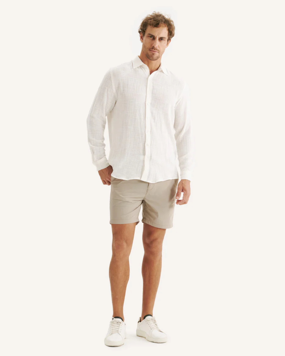 Camisa de Lino para Hombre Frescura y Estilo Atemporal
