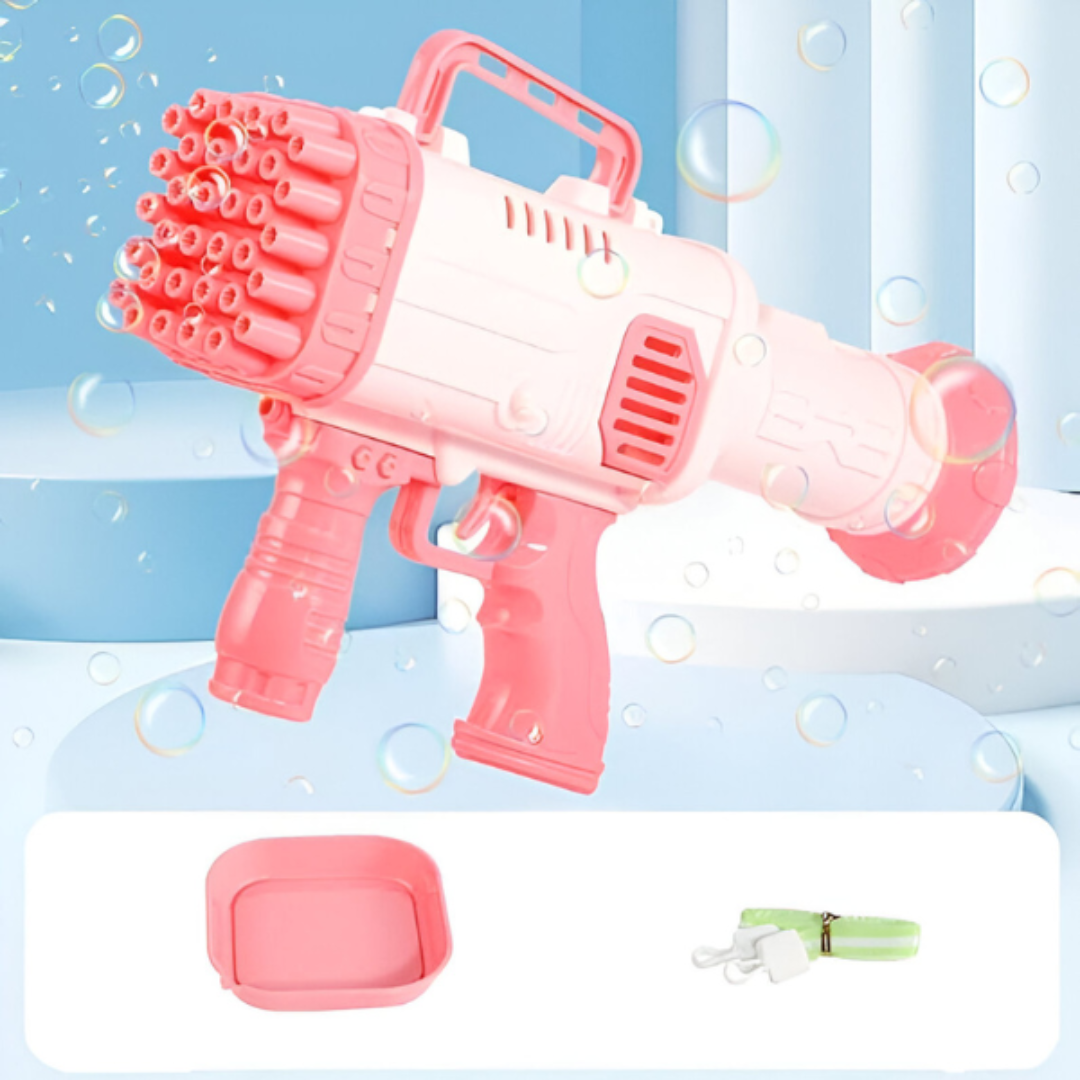 Pistola de burbujas automáticas para niños®