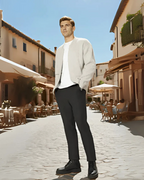 Pantalón Formal Elástico para Hombre®
