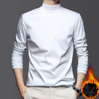 Jersey Térmico de Algodón Elástico para Hombre