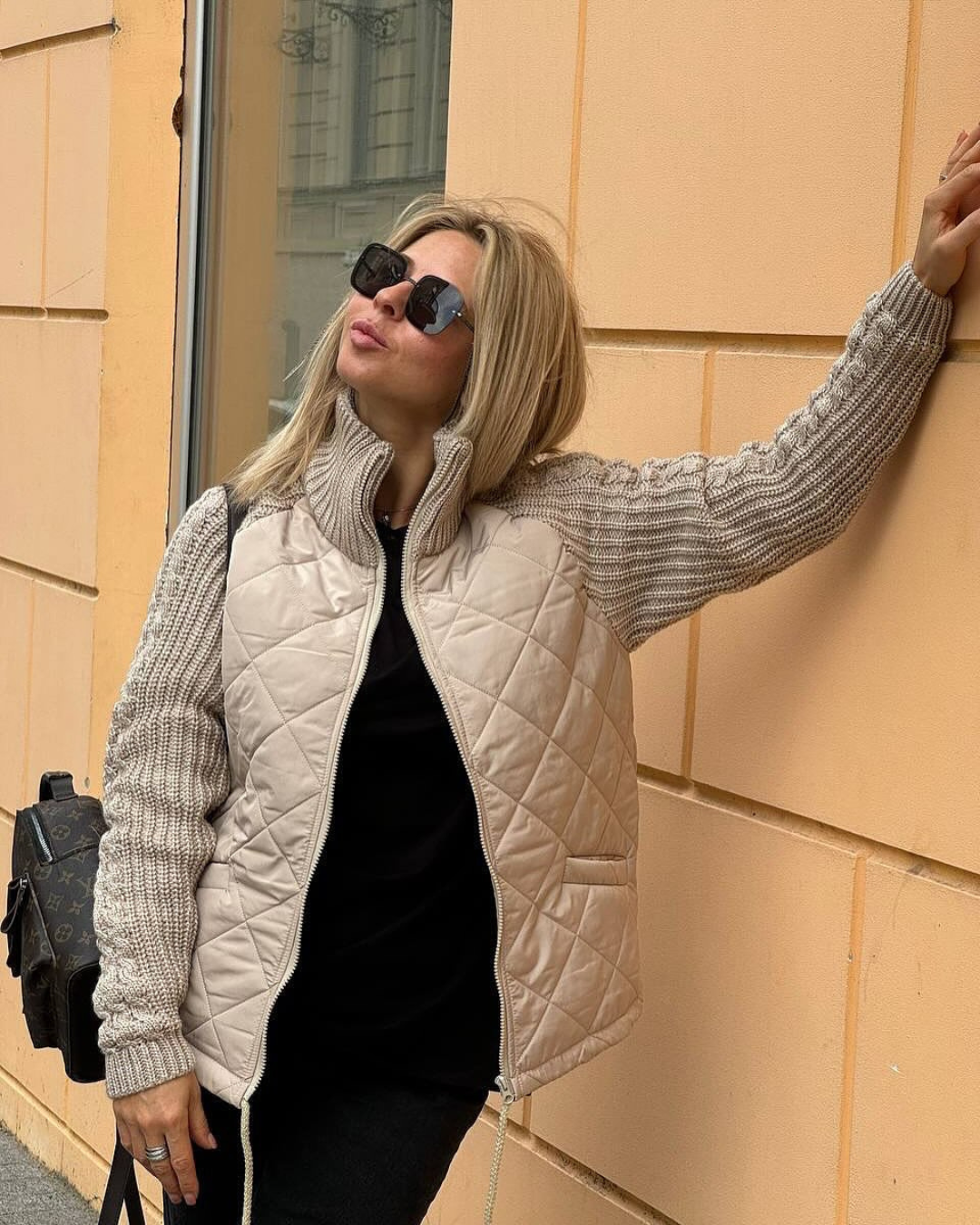 Chaqueta casual de manga larga con cremallera para mujer ®