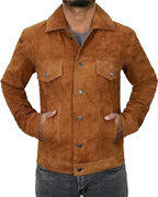 Chaqueta con Botones para Hombre