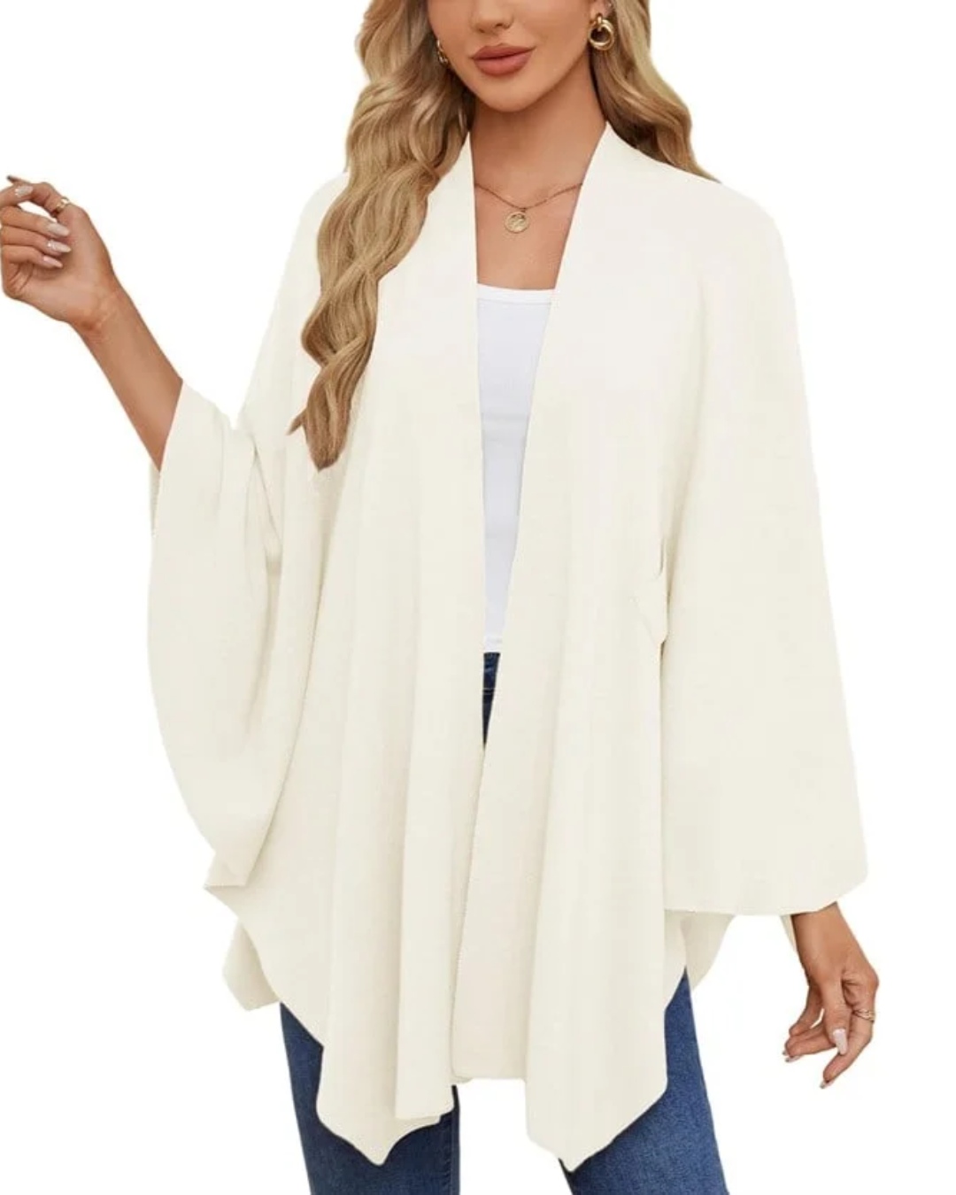 Poncho Elegante para Mujer