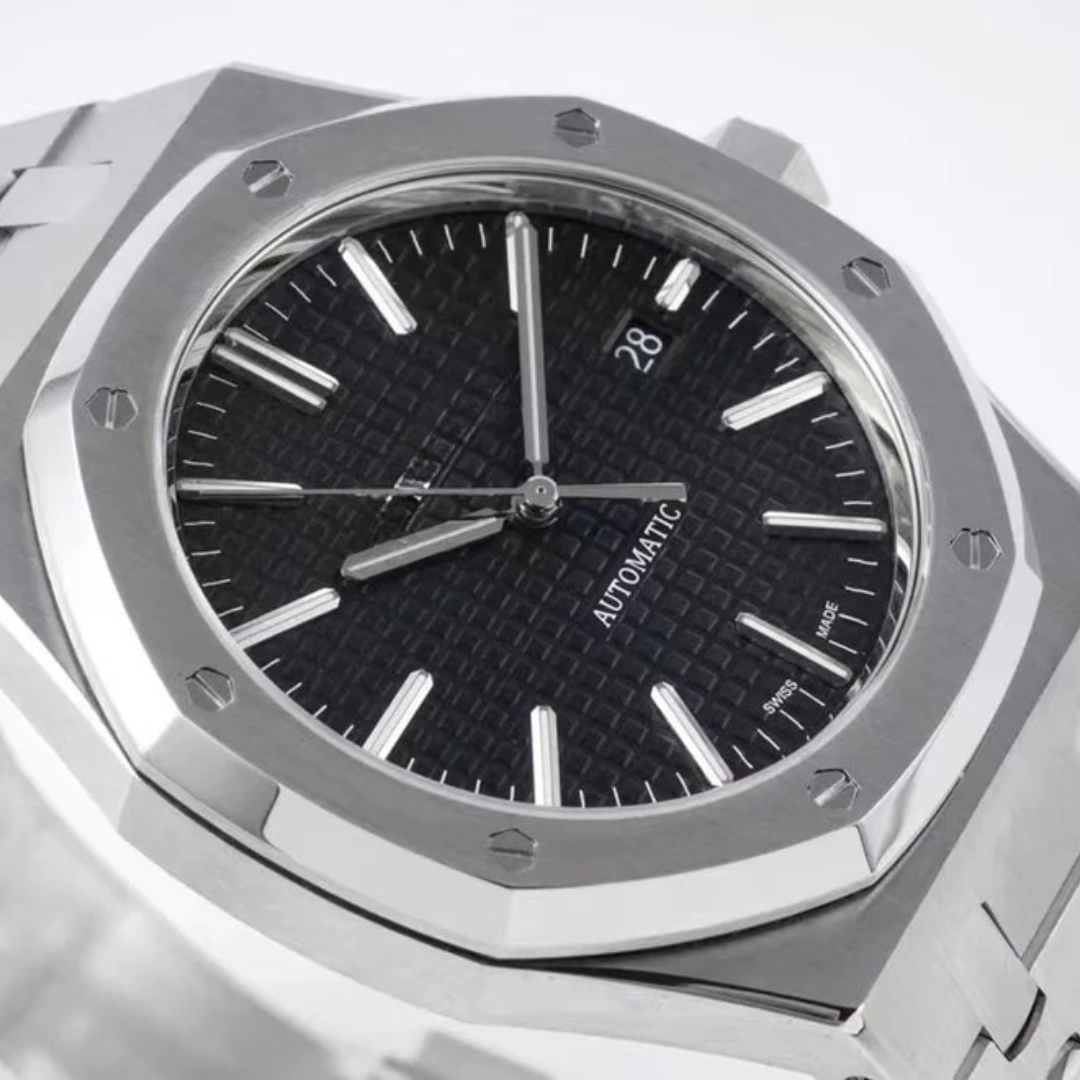 Elegante reloj con estilo clásico automático