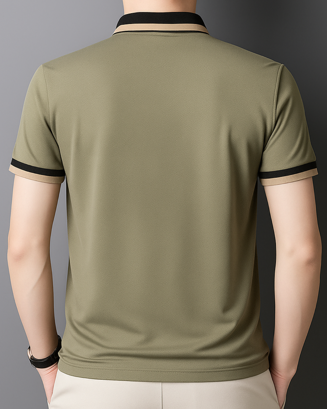 Polo Casual de Manga Corta para Hombre (OFERTA 2X1)