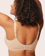 Sujetador sin costuras, cómodo y sin aros con cuello en V (OFERTA 2X1)