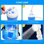Ducha Portátil de Camping
