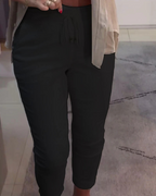 Pantalones anchos con ajuste elástico para mujer®