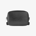 Bolso de cuero sintético para hombre con bolsillo delantero®