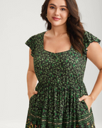 Vestido Boho Chic Largo®