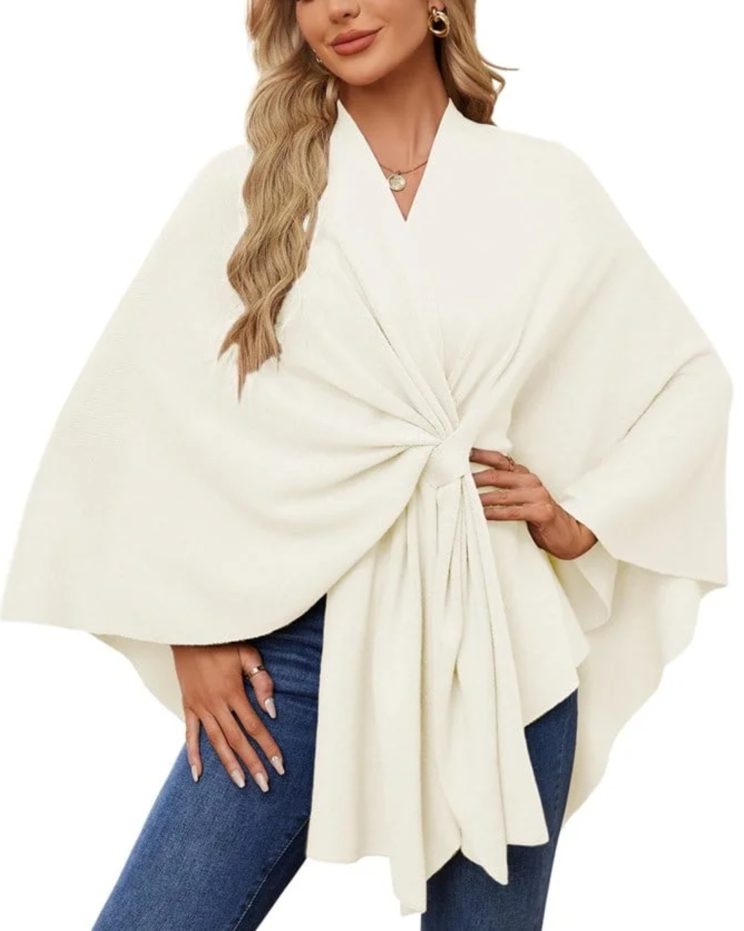 Poncho Elegante para Mujer