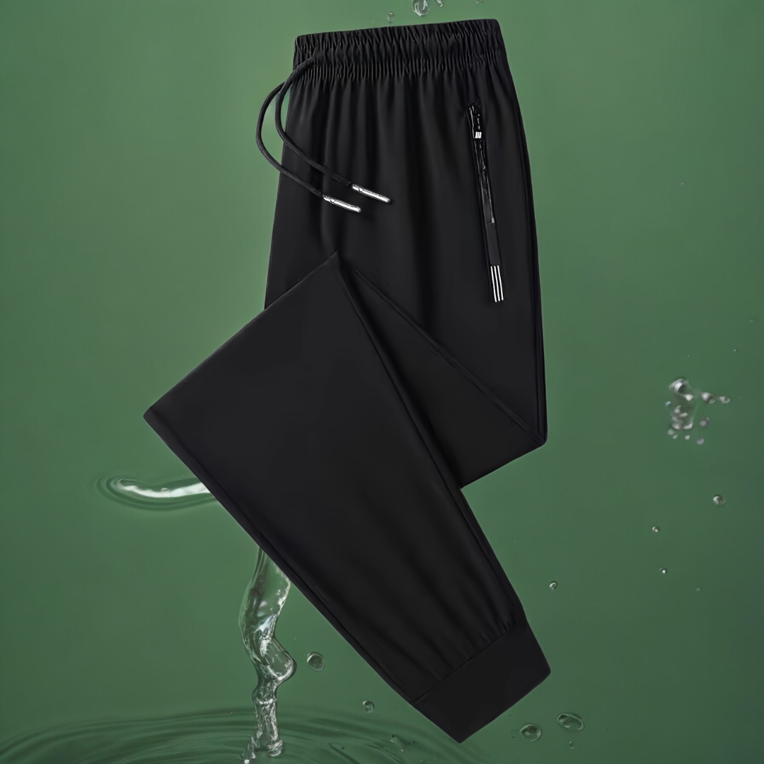 Pantalones impermeables y elásticos unisex