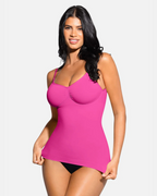 Camiseta sin mangas moldeadora con soporte para busto (OFERTA 2X1)