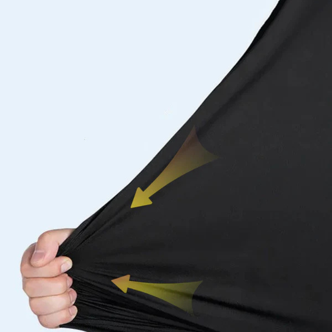 Jersey Térmico de Algodón Elástico para Hombre