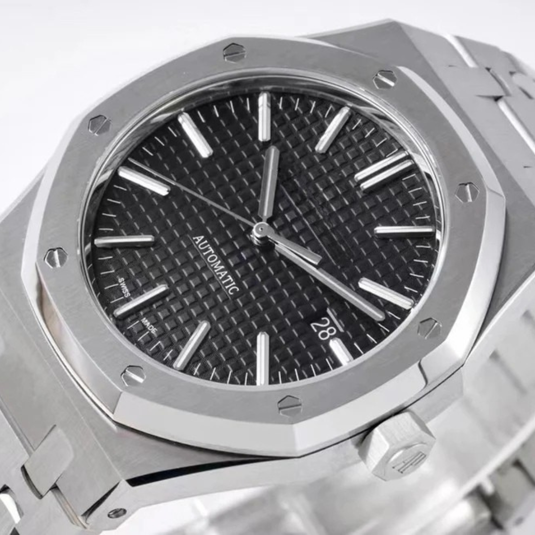 Elegante reloj con estilo clásico automático