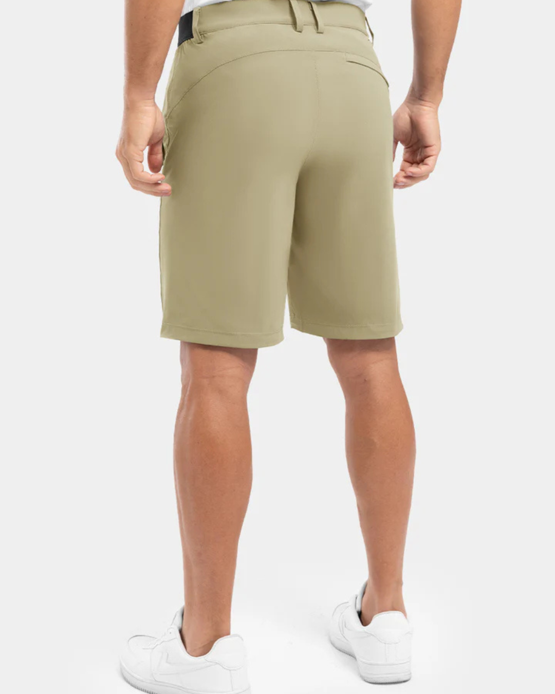 Pantalones cortos de tejido transpirable y elástico para hombre