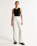 Pantalones anchos de cintura alta®