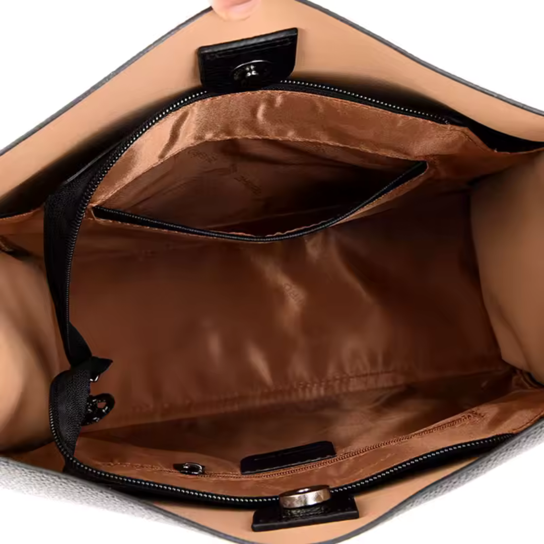 Bolso Bandolera de Cuero para Mujer®