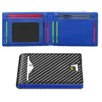 Cartera de Cuero Fino con Protección RFID®