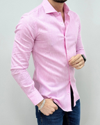 Camisa de Lino para Hombre®