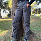 Pantalones térmicos impermeables de tejido flexible unisex