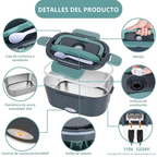 Lonchera Eléctrica Portátil Calienta tu Comida en Cualquier Lugar