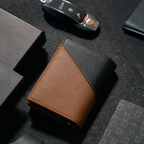 Cartera con protección RFID y expulsor automático de tarjetas®