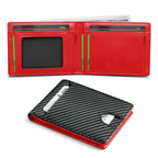 Cartera de Cuero Fino con Protección RFID®