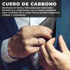 Cartera de Cuero Fino con Protección RFID®