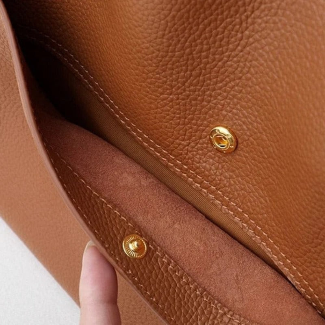 Bolso Bandolera de Cuero para Mujer®