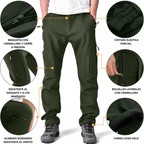 Pantalones Aislantes de Trabajo para Hombre®