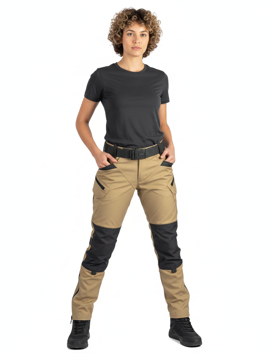 Pantalón de Trabajo Resistente Multibolsillos Unisex®
